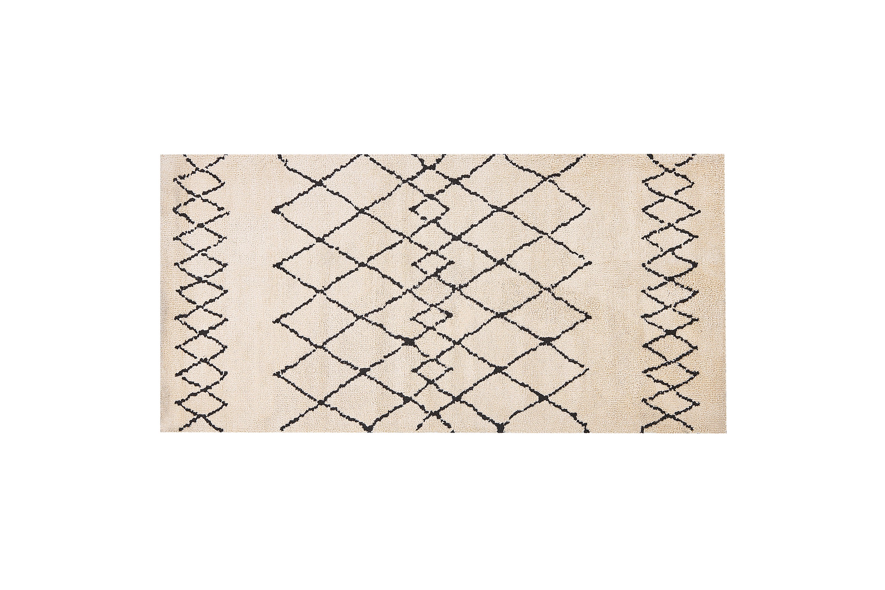 ryamatta havsa 80x150 cm - beige
