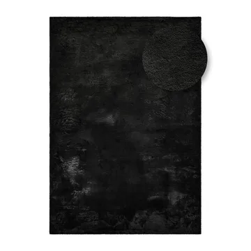 Ryamatta Heaven - 120x170 cm, Svart - Textil & mattor - Matta - Modern matta - Ryamatta