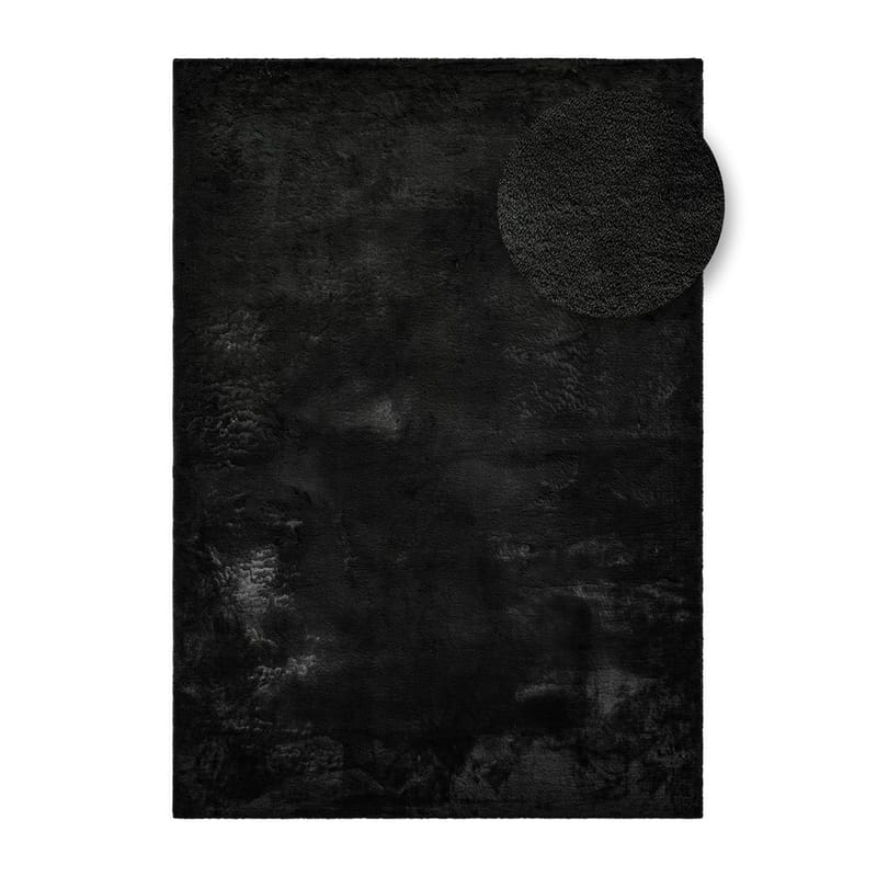 Ryamatta Heaven - 120x170 cm, Svart - Textil & mattor - Matta - Modern matta - Ryamatta