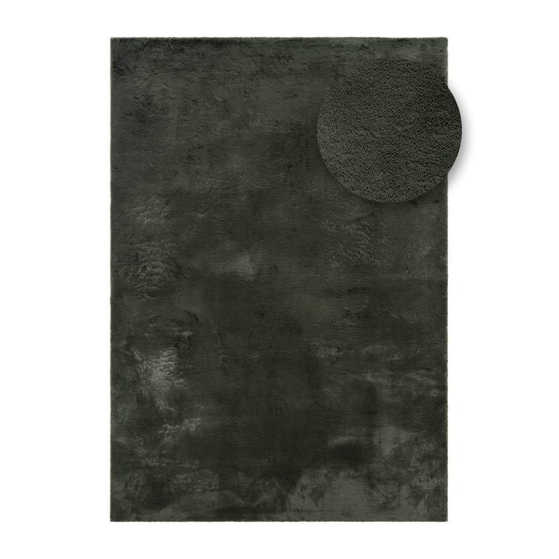 Ryamatta Heaven - 140x200 cm, Grön - Textil & mattor - Matta - Modern matta - Ryamatta