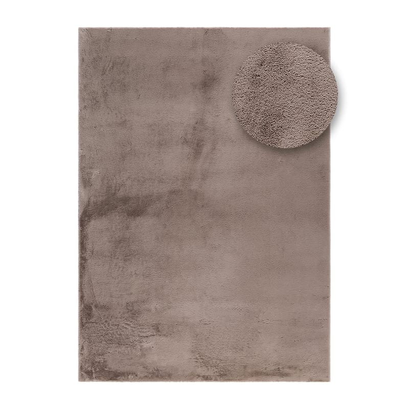 Ryamatta Heaven - 140x200 cm, Taupe - Textil & mattor - Matta - Modern matta - Ryamatta