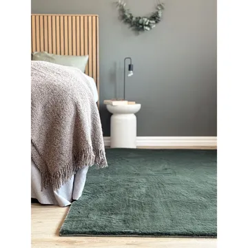 Ryamatta Heaven - 160x230 cm, Grön - Textil & mattor - Matta - Modern matta - Ryamatta