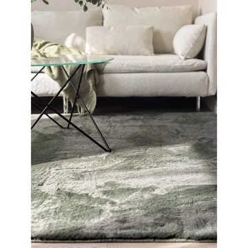 Ryamatta Heaven - 160x230 cm, Grön - Textil & mattor - Matta - Modern matta - Ryamatta