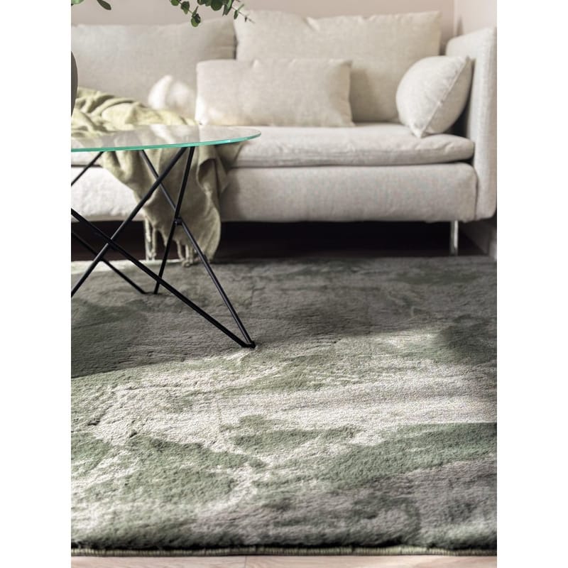 Ryamatta Heaven - 200x290 cm, Grön - Textil & mattor - Matta - Modern matta - Ryamatta