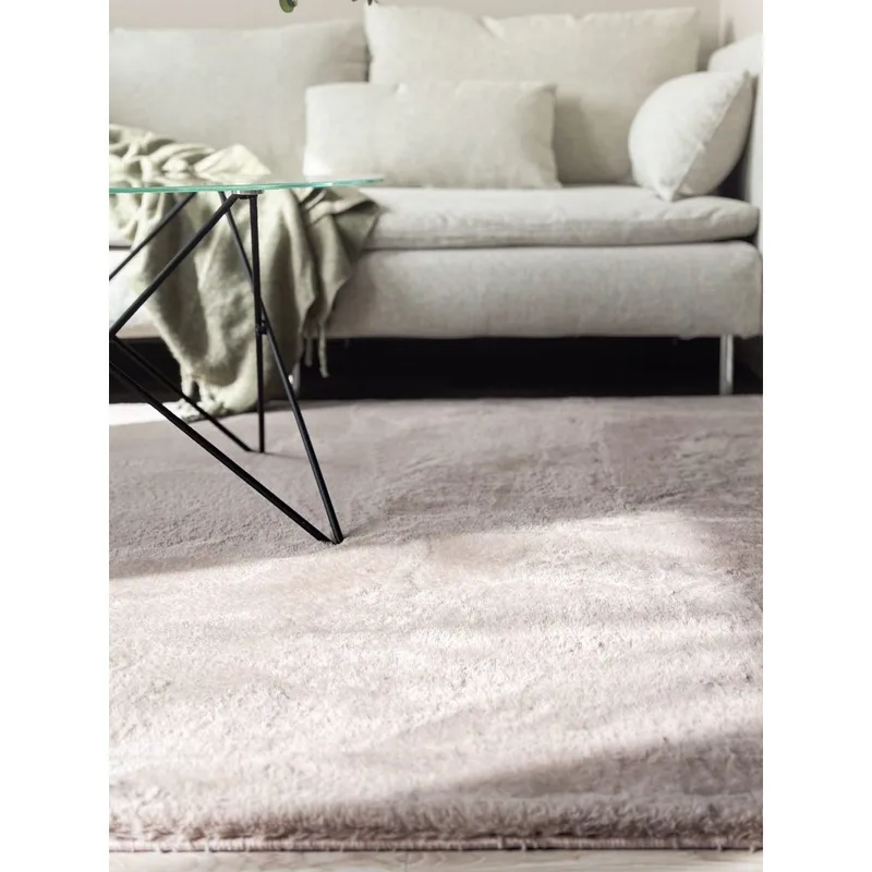 Ryamatta Heaven - 200x290 cm, Taupe - Textil & mattor - Matta - Modern matta - Ryamatta