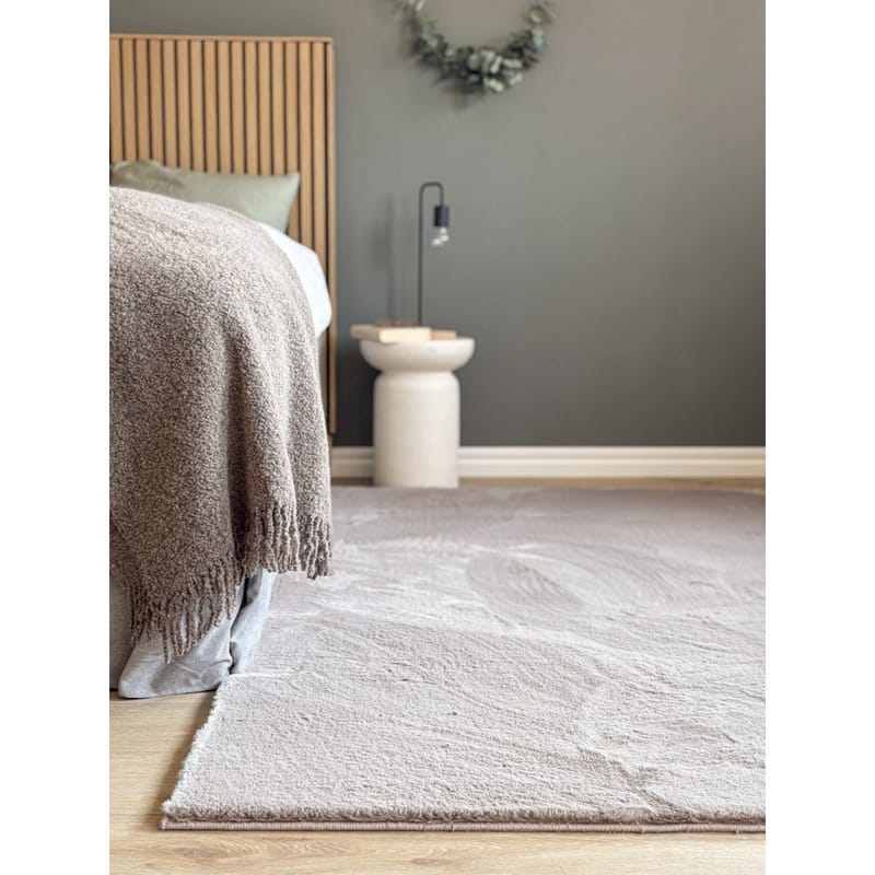 Ryamatta Heaven - 200x290 cm, Taupe - Textil & mattor - Matta - Modern matta - Ryamatta