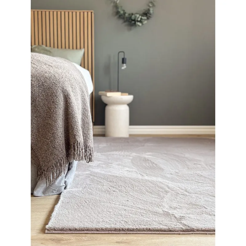 Ryamatta Heaven - 200x290 cm, Taupe - Textil & mattor - Matta - Modern matta - Ryamatta