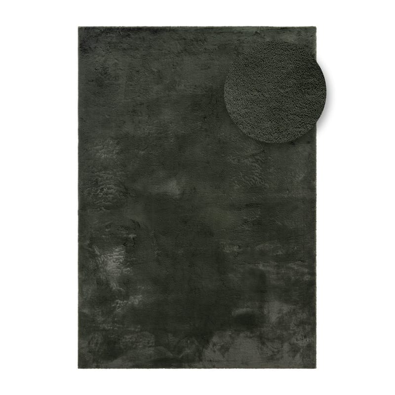 Ryamatta Heaven - 240x340 cm, Grön - Textil & mattor - Matta - Modern matta - Ryamatta