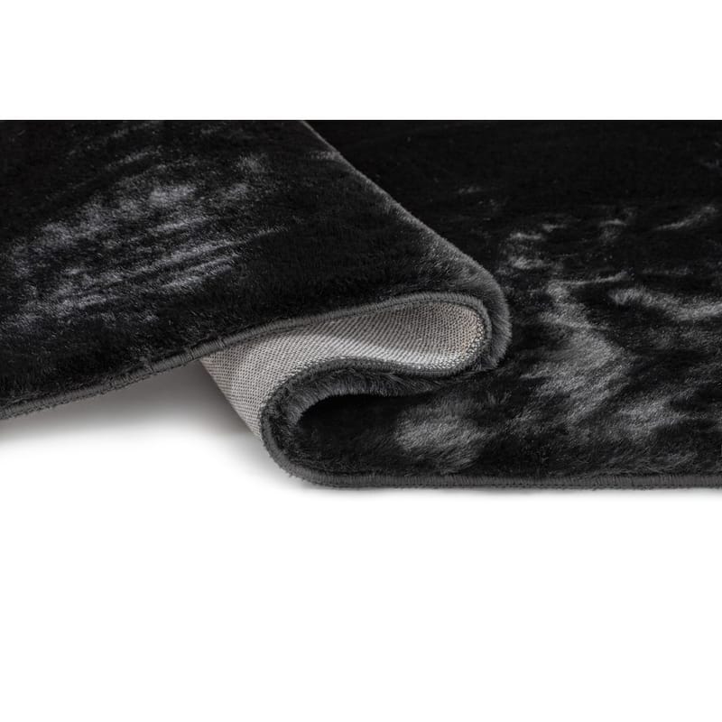 Ryamatta Heaven - 60x120 cm, Svart - Textil & mattor - Matta - Modern matta - Ryamatta