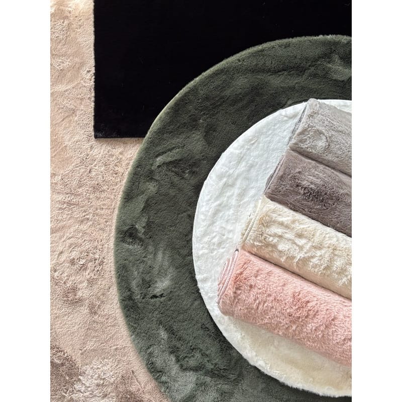 Ryamatta Heaven - 80x160 cm, Svart - Textil & mattor - Matta - Modern matta - Ryamatta