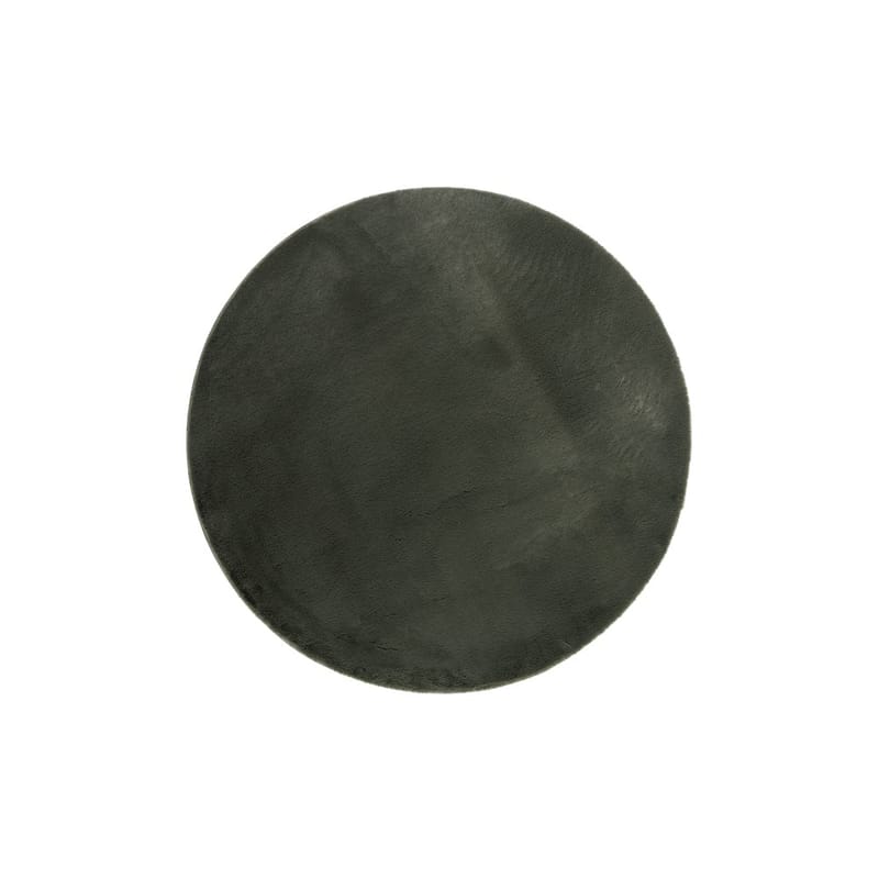 Ryamatta Heaven Rund - 120x120 cm, Grön - Textil & mattor - Matta - Modern matta - Ryamatta