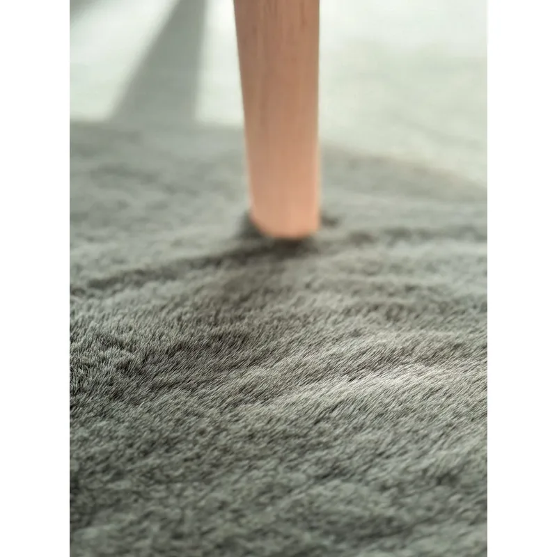 Ryamatta Heaven Rund - 120x120 cm, Grön - Textil & mattor - Matta - Modern matta - Ryamatta