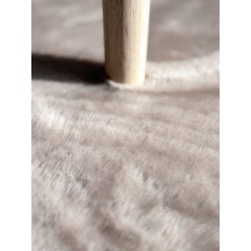 Ryamatta Heaven Rund - 200x200 cm, Taupe - Textil & mattor - Matta - Modern matta - Ryamatta