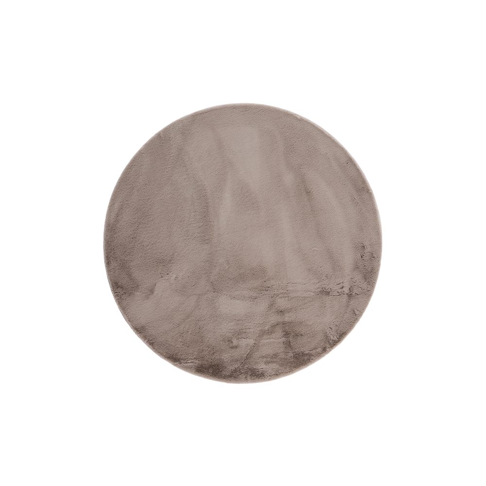 ryamatta heaven rund - 200x200 cm, taupe