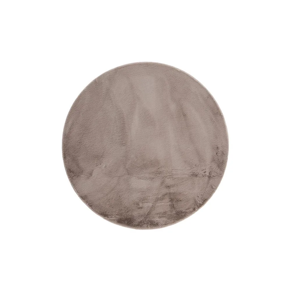 ryamatta heaven rund - 80x80 cm, taupe