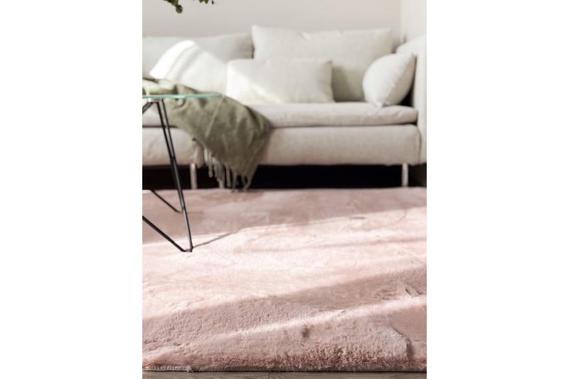 Heaven Ryamatta 120x170 cm - Rosa - Textil & mattor - Matta - Modern matta - Ryamatta