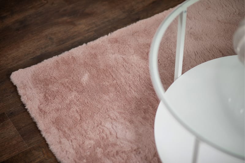 Heaven Ryamatta 120x170 cm - Rosa - Textil & mattor - Matta - Modern matta - Ryamatta