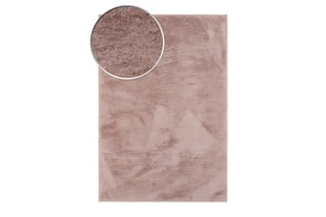 Heaven Ryamatta 120x170 cm - Rosa - Textil & mattor - Matta - Modern matta - Ryamatta