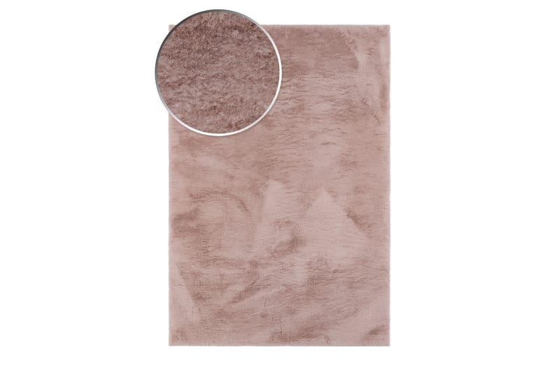 Heaven Ryamatta 120x170 cm - Rosa - Textil & mattor - Matta - Modern matta - Ryamatta