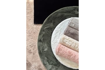Heaven Ryamatta 160 cm Rund - Rosa - Textil & mattor - Matta - Modern matta - Ryamatta