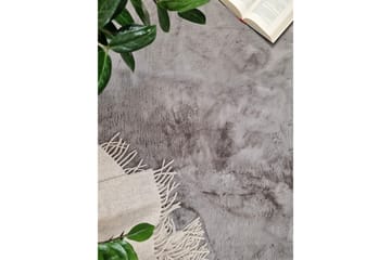 Heaven Ryamatta 200 cm Rund Antracit - Antracit - Textil & mattor - Matta - Modern matta - Ryamatta