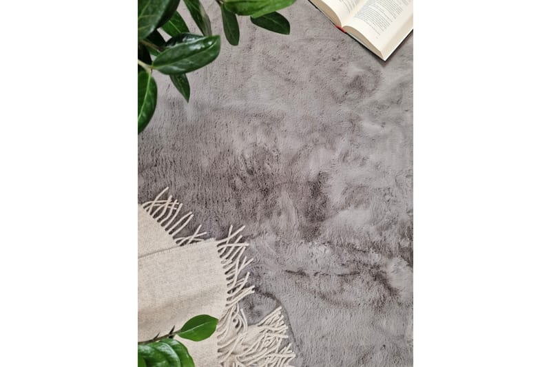 Heaven Ryamatta 200 cm Rund Antracit - Antracit - Textil & mattor - Matta - Modern matta - Ryamatta