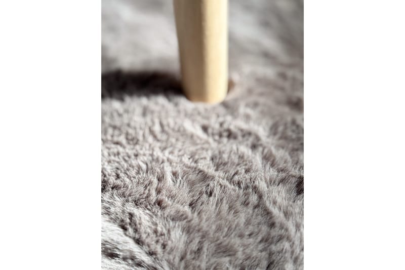 Heaven Ryamatta 200 cm Rund Antracit - Antracit - Textil & mattor - Matta - Modern matta - Ryamatta