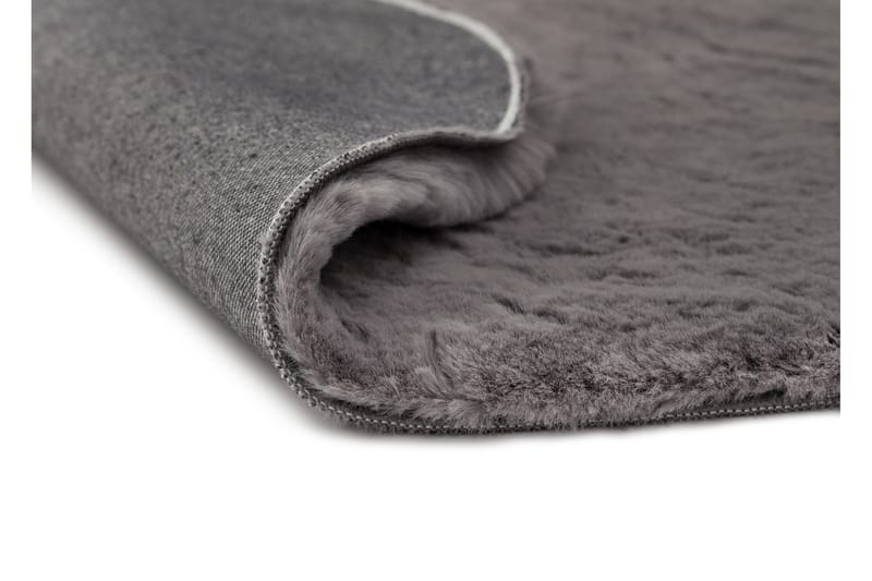 Heaven Ryamatta 200 cm Rund Antracit - Antracit - Textil & mattor - Matta - Modern matta - Ryamatta