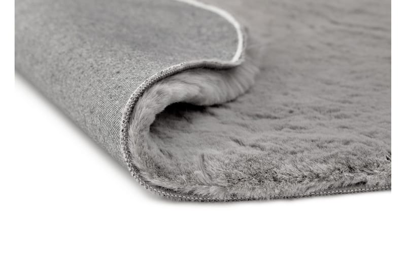 Heaven Ryamatta 200 cm Rund Grå - Grå - Textil & mattor - Matta - Modern matta - Ryamatta