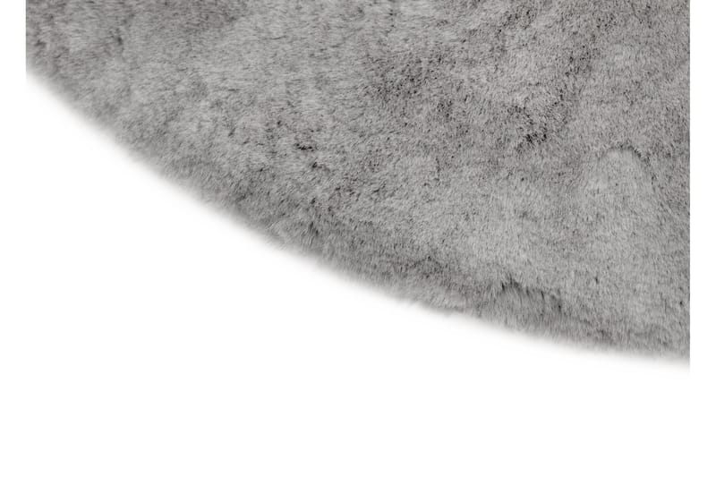 Heaven Ryamatta 200 cm Rund Grå - Grå - Textil & mattor - Matta - Modern matta - Ryamatta