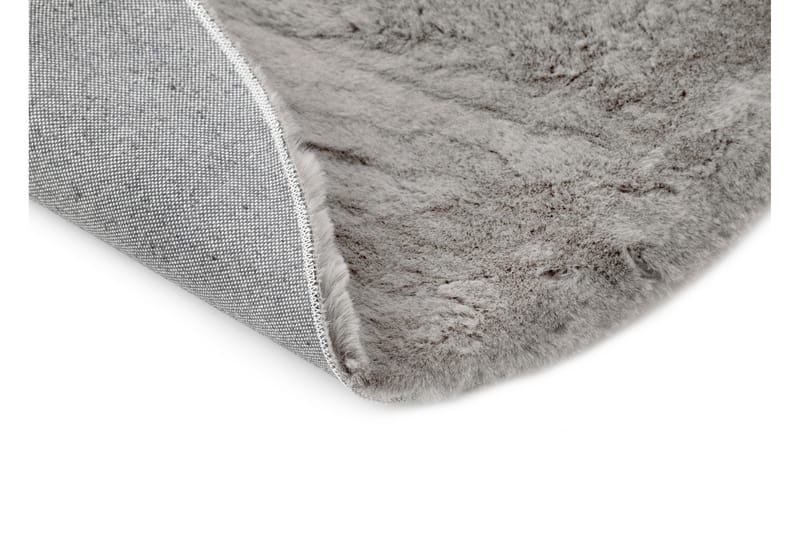 Heaven Ryamatta 200 cm Rund Grå - Grå - Textil & mattor - Matta - Modern matta - Ryamatta