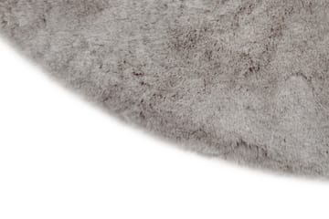Heaven Ryamatta 200 cm Rund Grå - Grå - Textil & mattor - Matta - Modern matta - Ryamatta
