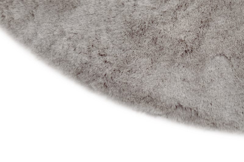 Heaven Ryamatta 200 cm Rund Grå - Grå - Textil & mattor - Matta - Modern matta - Ryamatta