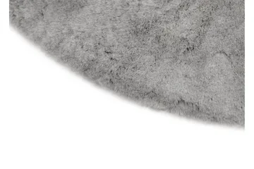 Heaven Ryamatta 200 cm Rund Grå - Grå - Textil & mattor - Matta - Modern matta - Ryamatta