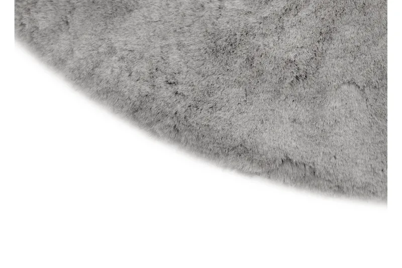 Heaven Ryamatta 200 cm Rund Grå - Grå - Textil & mattor - Matta - Modern matta - Ryamatta