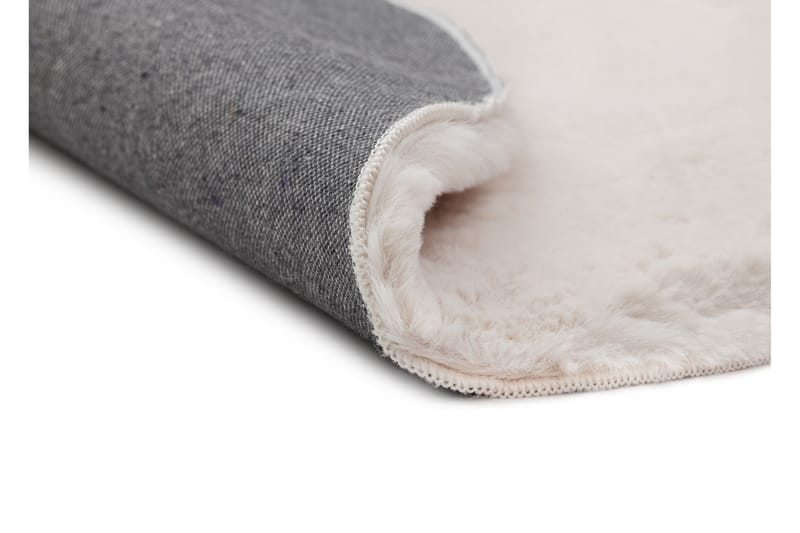Heaven Ryamatta 200 cm Rund Natur - Natur - Textil & mattor - Matta - Modern matta - Ryamatta