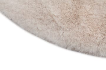 Heaven Ryamatta 200 cm Rund Natur - Natur - Textil & mattor - Matta - Modern matta - Ryamatta