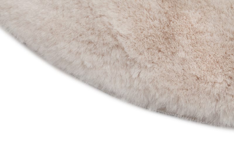 Heaven Ryamatta 200 cm Rund Natur - Natur - Textil & mattor - Matta - Modern matta - Ryamatta