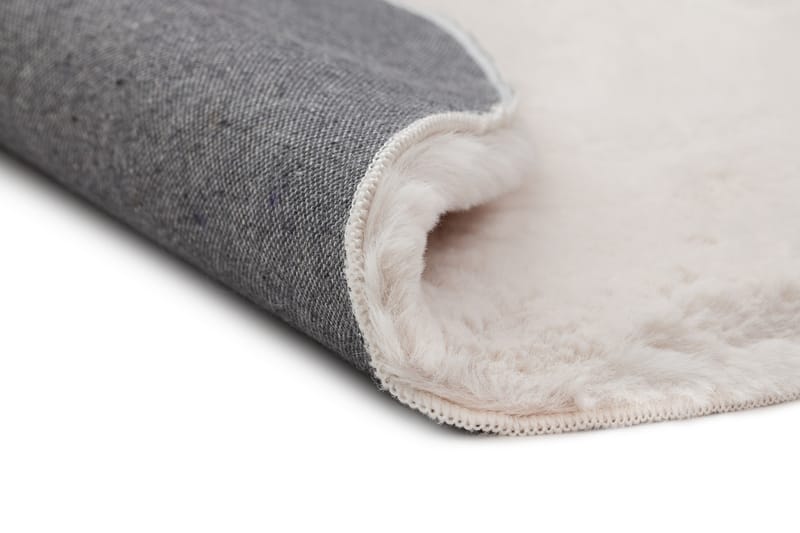 Heaven Ryamatta 200 cm Rund Natur - Natur - Textil & mattor - Matta - Modern matta - Ryamatta