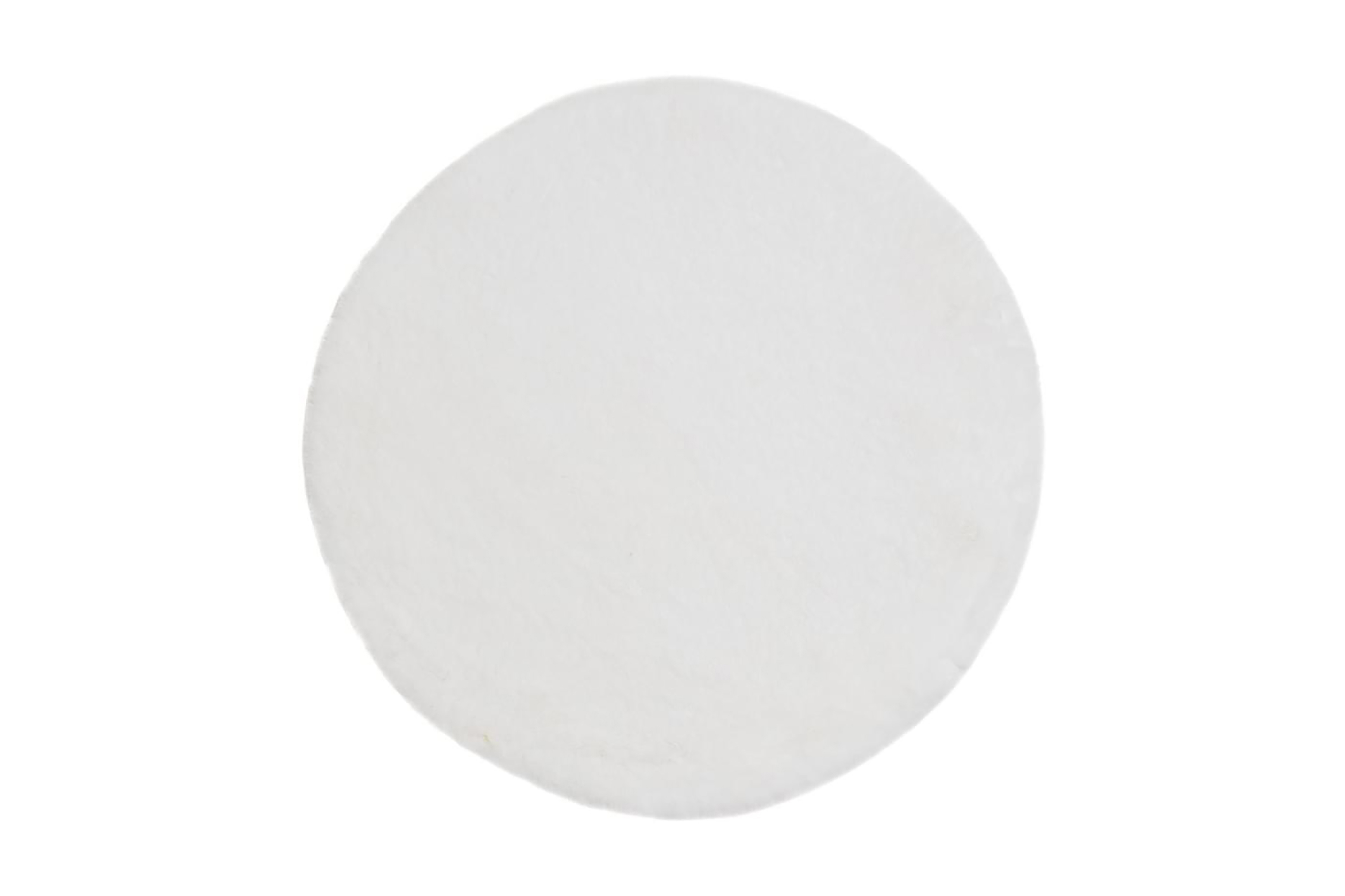 Heaven Ryamatta 200 cm Rund Vit Vit