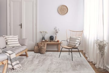 Heaven Ryamatta 240x340 cm - Grå - Textil & mattor - Matta - Modern matta - Ryamatta