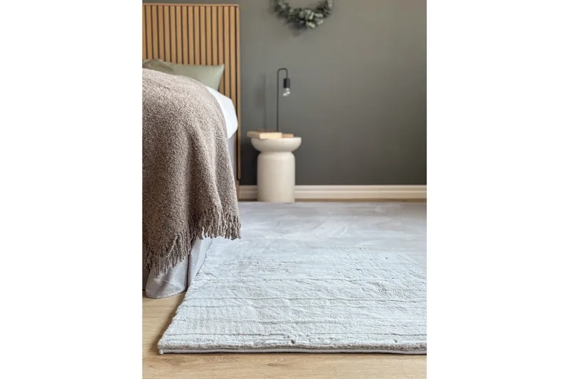 Heaven Ryamatta 240x340 cm - Grå - Textil & mattor - Matta - Modern matta - Ryamatta