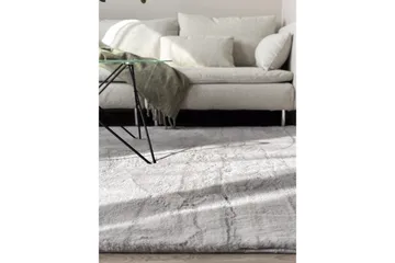 Heaven Ryamatta 240x340 cm - Grå - Textil & mattor - Matta - Modern matta - Ryamatta