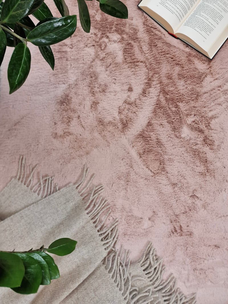 Heaven Ryamatta 80x160 cm - Rosa - Textil & mattor - Matta - Modern matta - Ryamatta