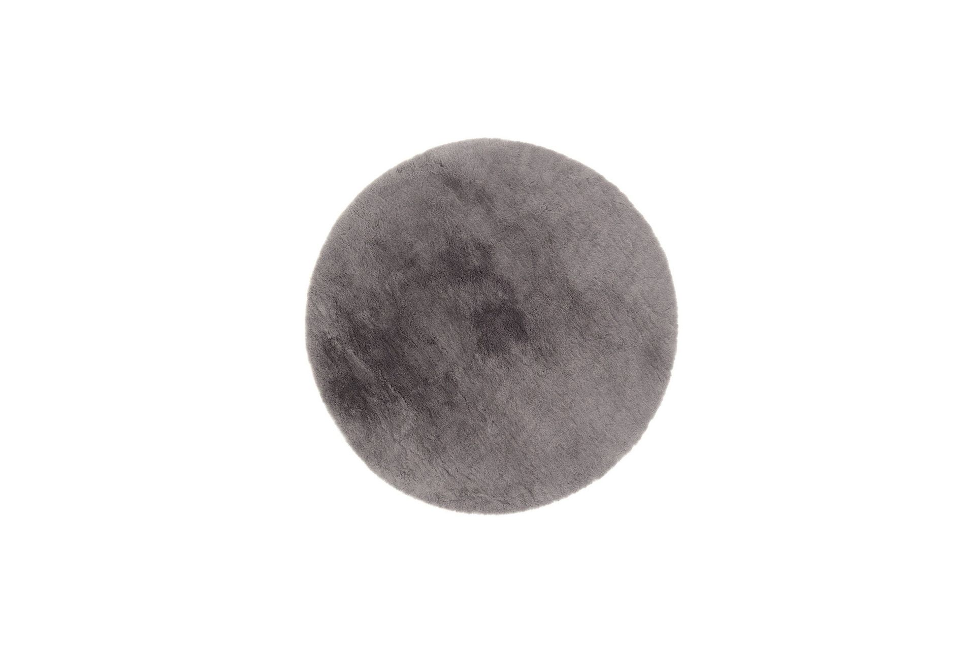 Heaven Ryamatta Antracit rund 120 - Antracit