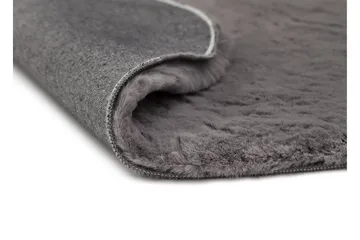 Heaven Ryamatta Antracit rund 160 - Antracit - Textil & mattor - Matta - Modern matta - Ryamatta