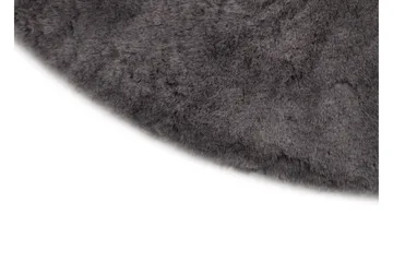 Heaven Ryamatta Antracit rund 160 - Antracit - Textil & mattor - Matta - Modern matta - Ryamatta