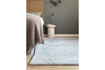 Heaven Ryamatta Grå 140*200 - Grå - Textil & mattor - Matta - Modern matta - Ryamatta