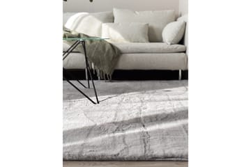 Heaven Ryamatta Grå 140*200 - Grå - Textil & mattor - Matta - Modern matta - Ryamatta