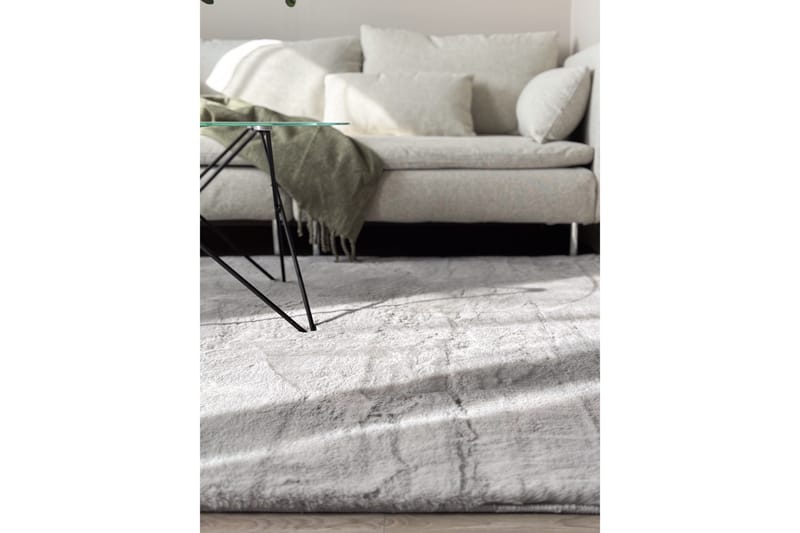Heaven Ryamatta Grå 140*200 - Grå - Textil & mattor - Matta - Modern matta - Ryamatta